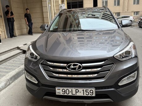 Hyundai Santa Fe 2015