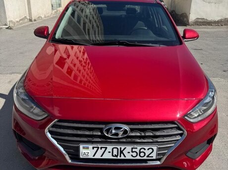 Hyundai Accent 2018