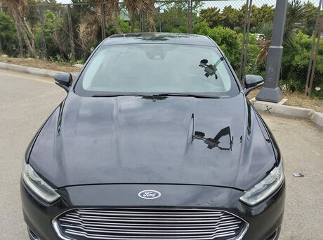 Ford Fusion (North America) 2013
