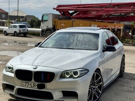 BMW 520 2014