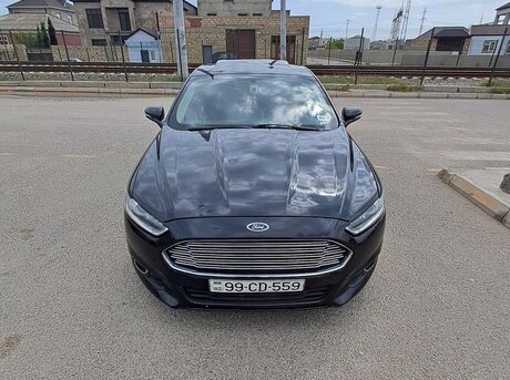 Ford Fusion (North America) 2013