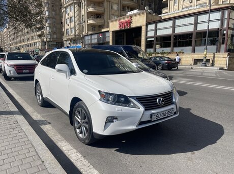 Lexus RX 350 2014