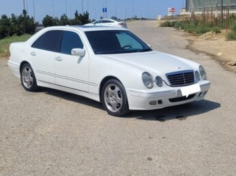 Mercedes E 270 2001