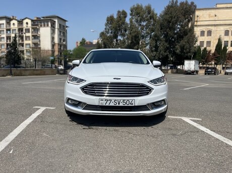 Ford Fusion (North America) 2017