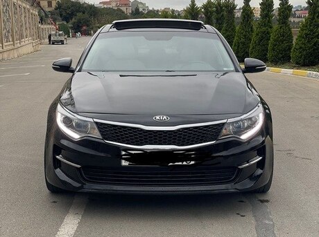 Kia Optima 2017