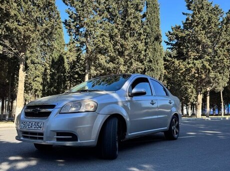 Chevrolet Aveo