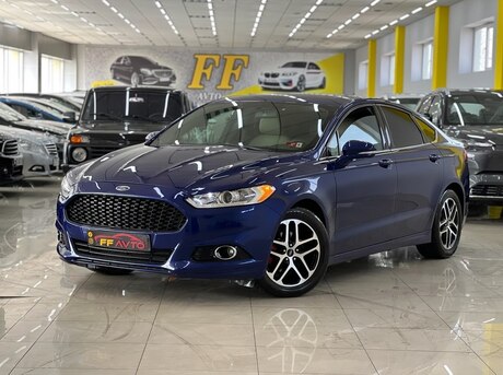Ford Fusion (North America) 2014