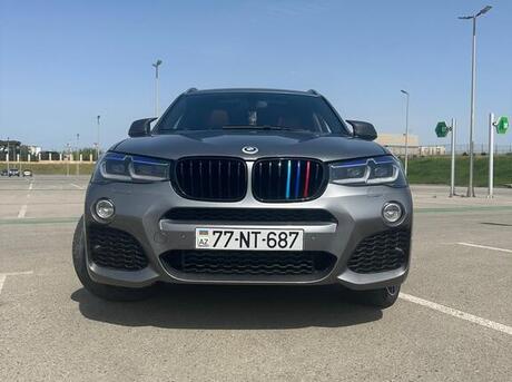 BMW X3 2015
