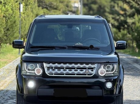 Land Rover Discovery 2014
