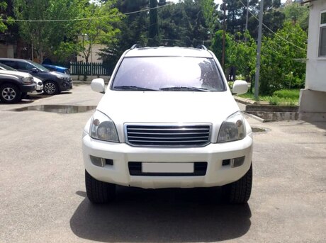 Toyota Land Cruiser Prado 2008