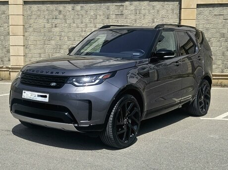 Land Rover Discovery 2019