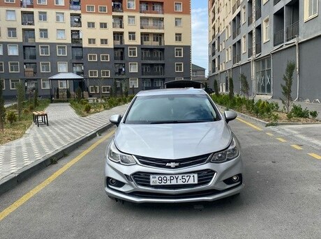 Chevrolet Cruze 2016