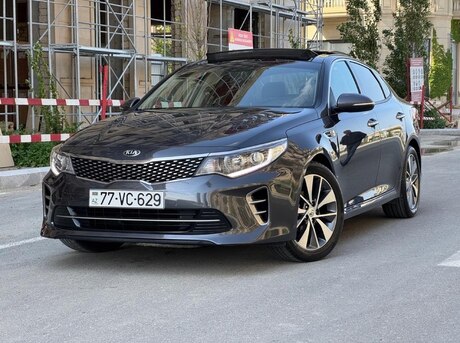 Kia K5 2016