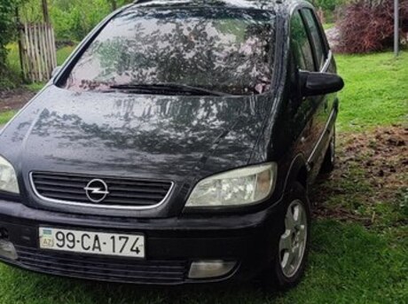 Opel Zafira 2001