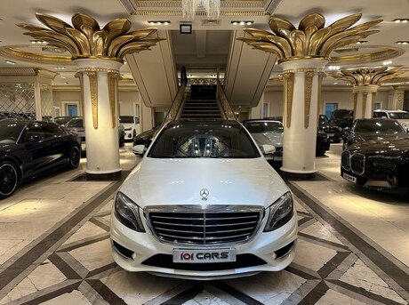 Mercedes S 350 d 4MATIC 2015