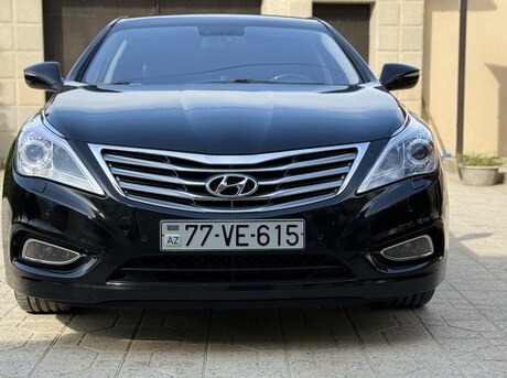 Hyundai Grandeur 2013