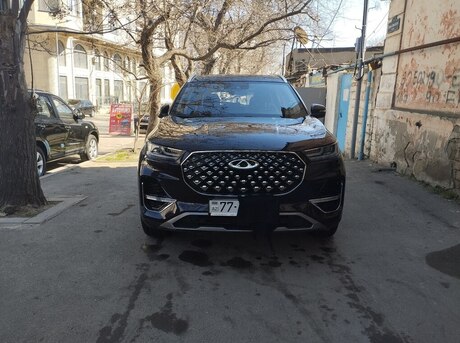 Chery Tiggo 8 Pro 2022