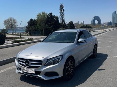 Mercedes C 220 d 4MATIC 2016