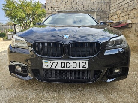 BMW 528 2016