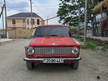 LADA (VAZ) 21011 1980