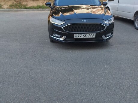 Ford Fusion (North America) 2017
