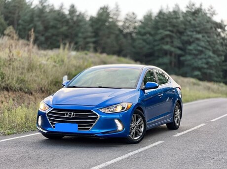 Hyundai Elantra 2018