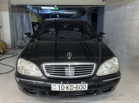 Mercedes S 320 2001