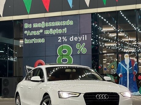 Audi A5 Sportback 2013