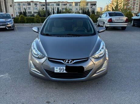 Hyundai Elantra 2014