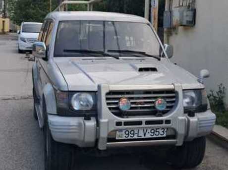 Mitsubishi Pajero 1996