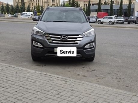 Hyundai Santa Fe 2014