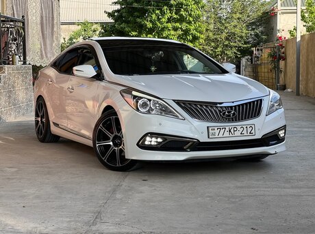Hyundai Grandeur 2015