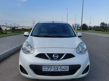 Nissan March 2016