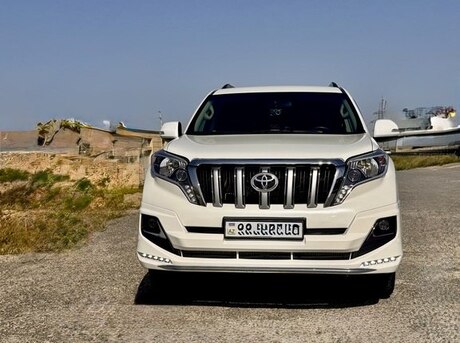 Toyota Land Cruiser Prado 2012