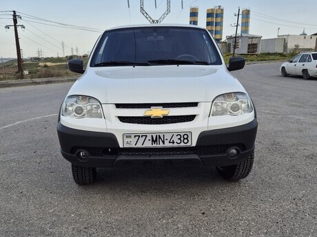 Chevrolet Niva 2016