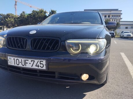 BMW 745 2002