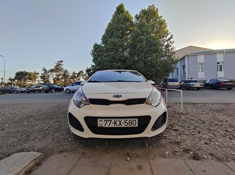 Kia Rio 2012