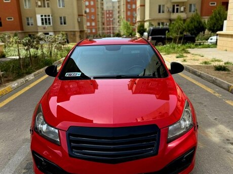 Chevrolet Cruze 2015