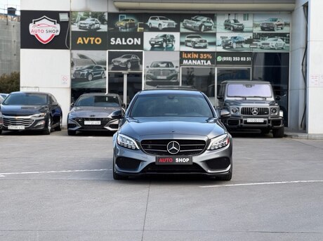 Mercedes C 300 2018