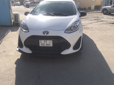 Toyota Aqua 2018