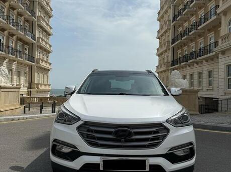 Hyundai Santa Fe 2017