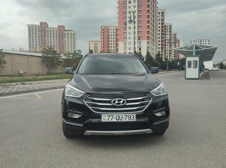 Hyundai Santa Fe 2017