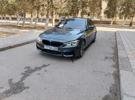BMW 328 2016