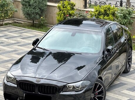 BMW 528 2016