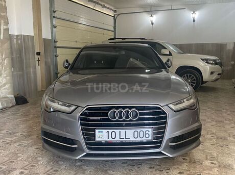 Audi A6 2016