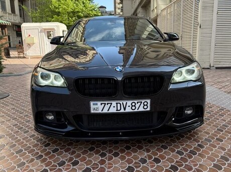 BMW 528 2016