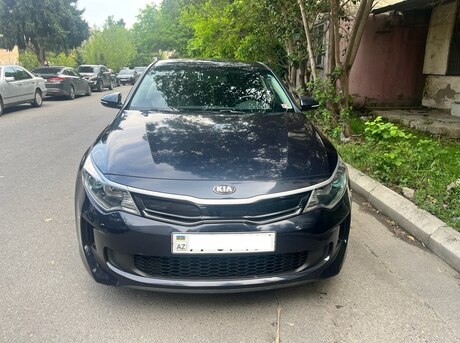 Kia Optima 2017