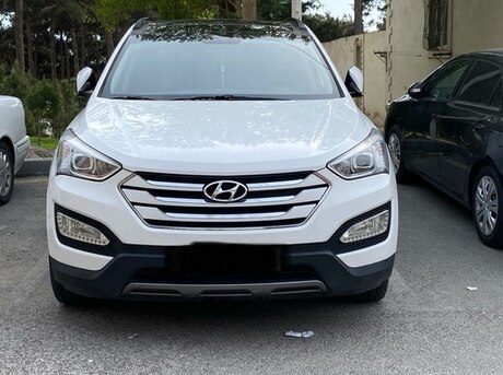 Hyundai Santa Fe 2013