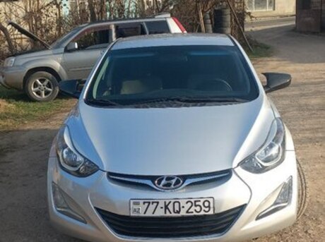 Hyundai Elantra 2014