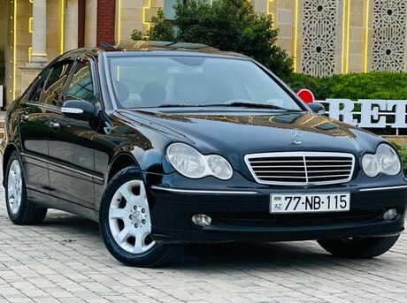 Mercedes C 240 2004